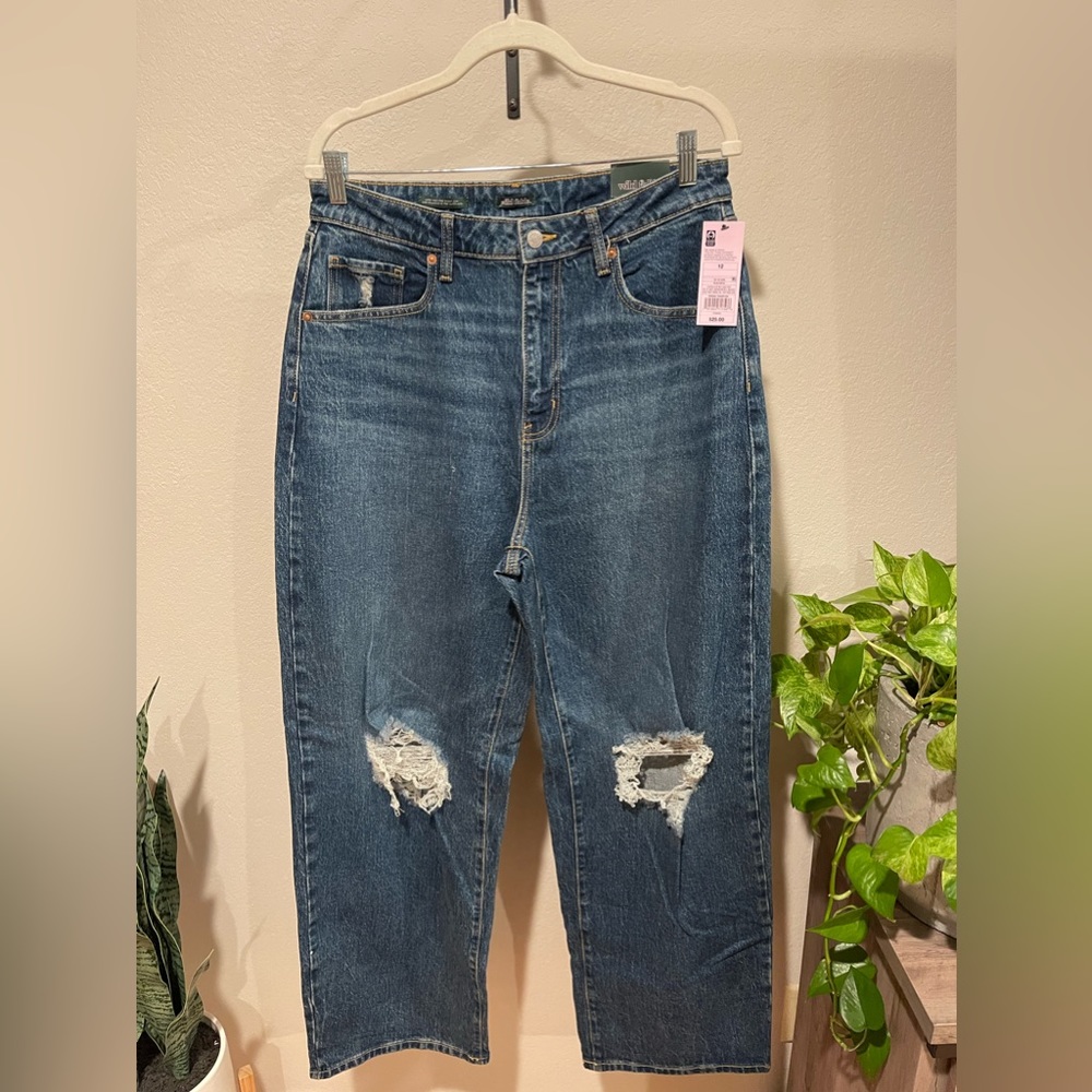 NWT Wild Fable Women’s Super High Rise Baggy Jeans